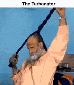 糗GIF榜:当你遇到前男友时,要不要这么夸张 ~