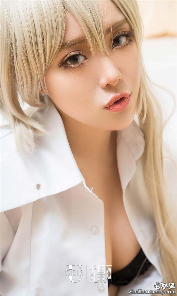 [尤果网] cosplay美女素衣另类私房写真图片 第331期第6张