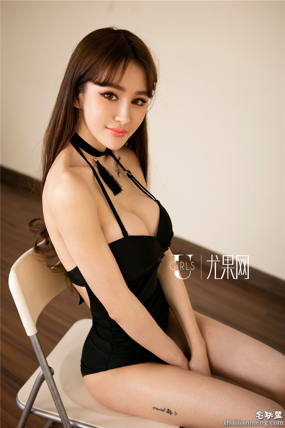 [尤果网] 妖艳美女Cheryl青树透视装诱惑精品套图 第330期第4张