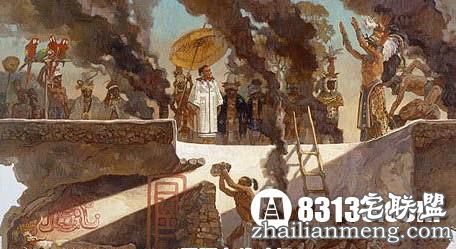 神秘玛雅人杀活男孩用作祭祀 神秘玛雅人杀活男孩用作祭祀