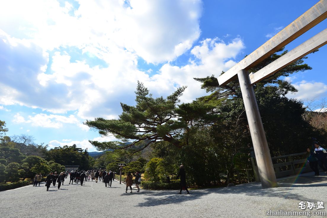 伊势神宫 日夜兼程:第五日上午,参访伊势神宫@wildgun的2016早春关西游记