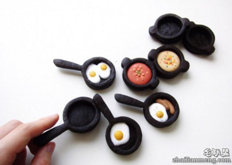 这么有趣的饼干你想吃么 日本创意饼干走红网络