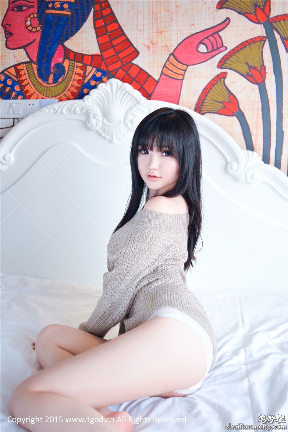 [推女神] 童颜小美女苏糯米Mi翘臀私房可爱图片 第270期第5张