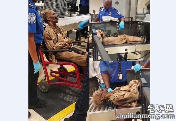 惊悚!美国机场惊现