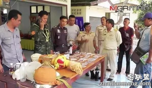 泰国和尚不淡定,竟在方丈房间里搜出充气娃娃!