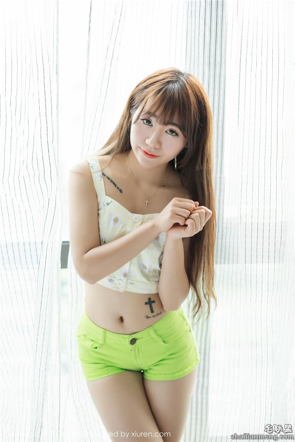 [TASTE] 长发嫩模鱼子酱宝saki高清靓丽美女私房图片 Vol.026第7张