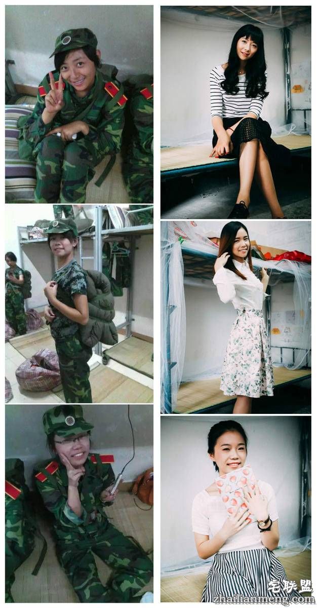 入学到毕业能改变多少？女大学生晒对比照惊呆网友