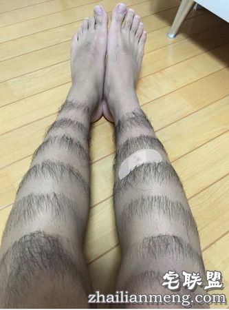 真恶心!日本高中生把腿毛剃成了这样
