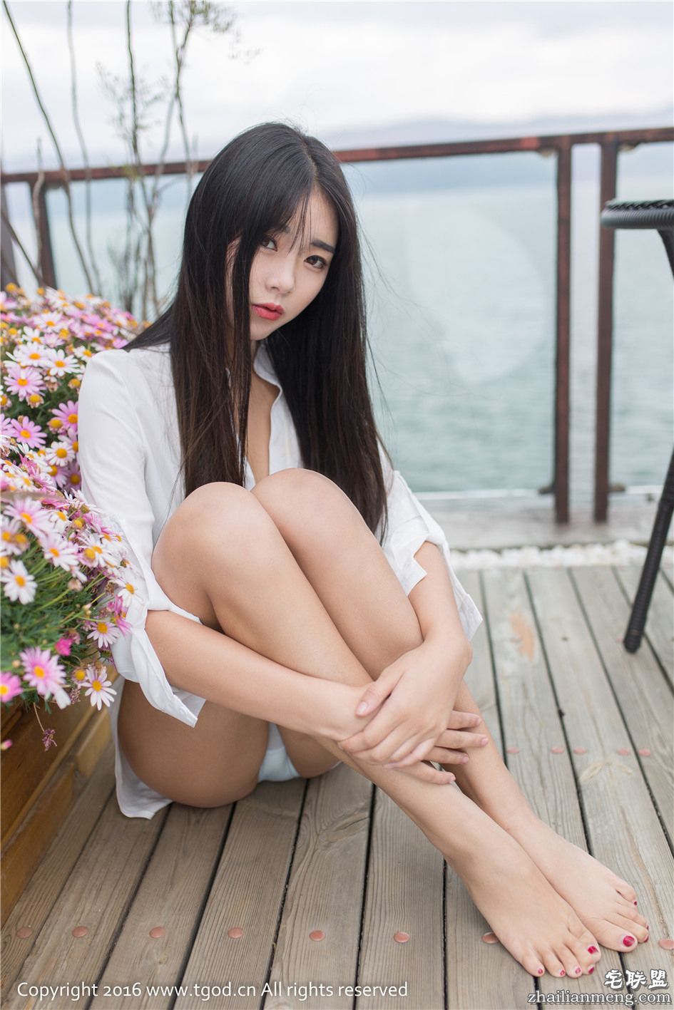 [推女神] 漂亮的美女可乐Vicky大理旅拍第一刊高清套图 第310期第4张