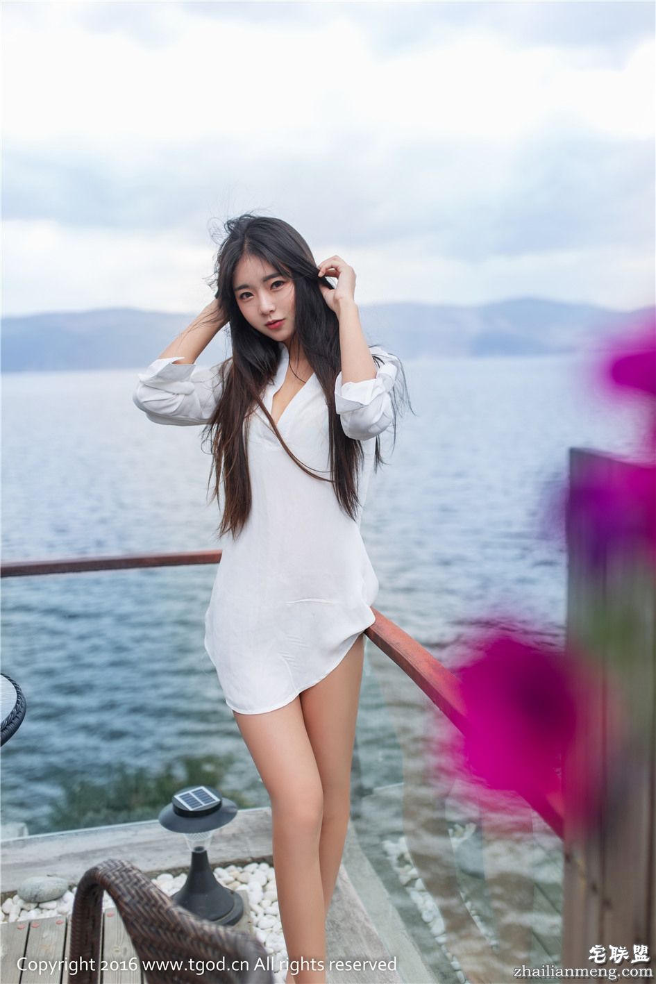 [推女神] 漂亮的美女可乐Vicky大理旅拍第一刊高清套图 第310期第3张