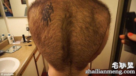 他这能叫胸毛么？？简直是一整件毛衣好嘛！！！