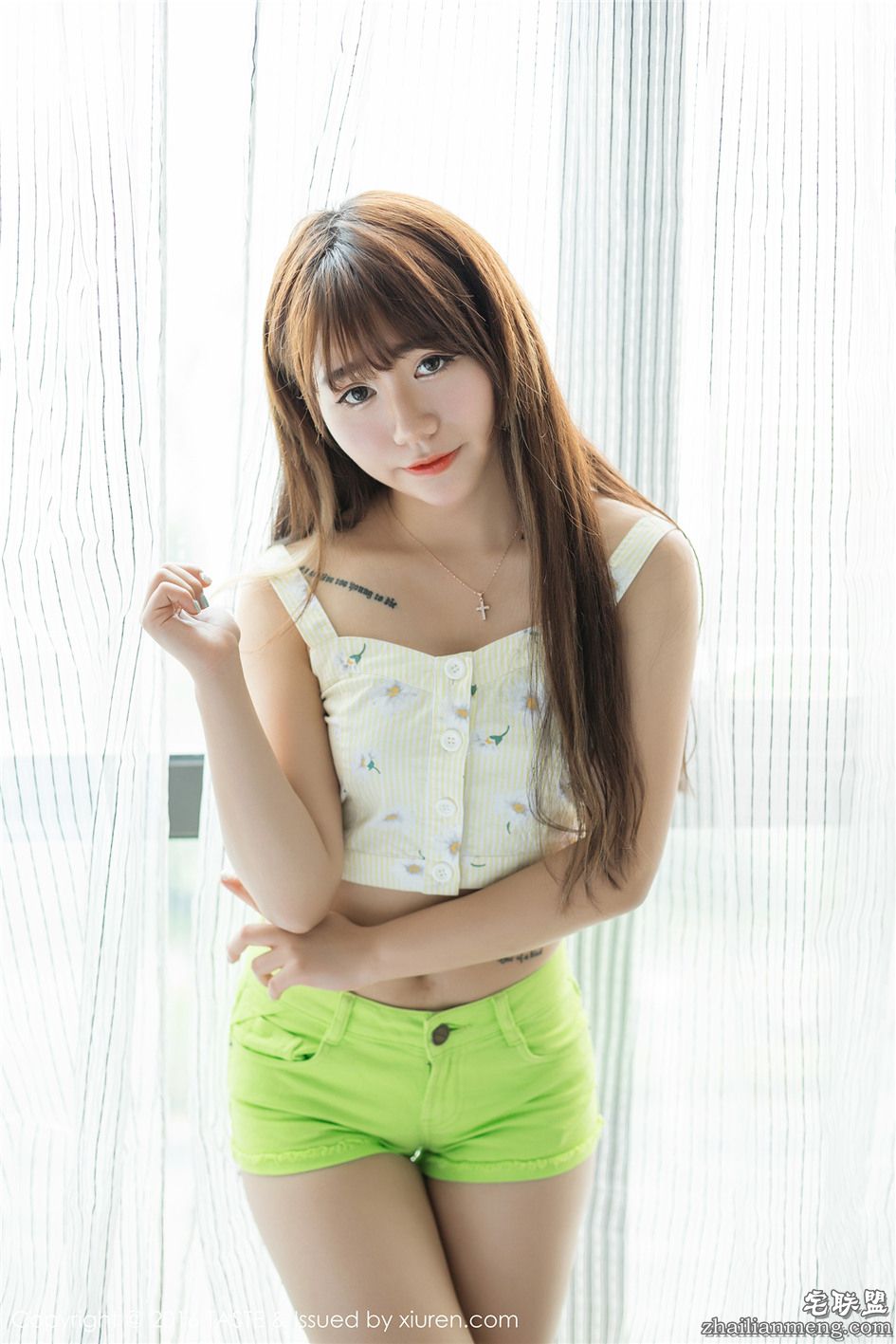 [TASTE] 长发嫩模鱼子酱宝saki高清靓丽美女私房图片 Vol.026第8张