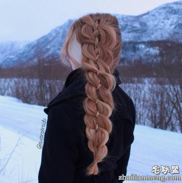 美哭！挪威姐妹靠编发走红网络 还出书创业了 