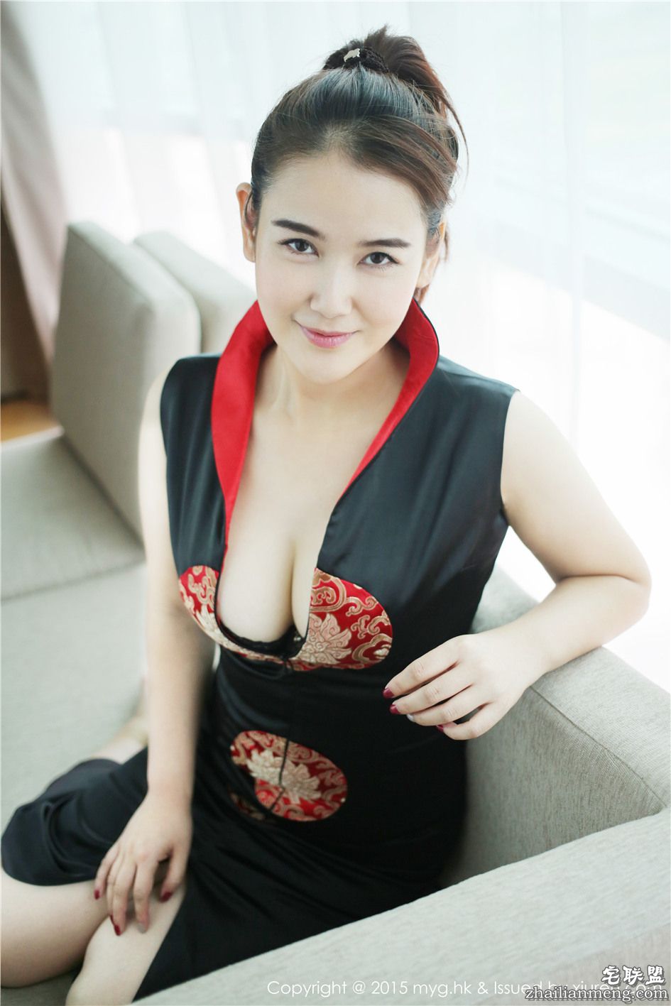 [美媛馆] 90后大胸美女猫本amy极品诱人私房照 Vol.226第9张