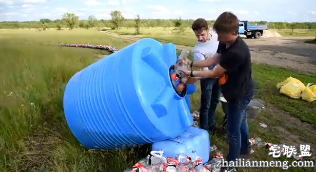 当可乐遇到薄荷糖，你一定想象不到有多震撼！