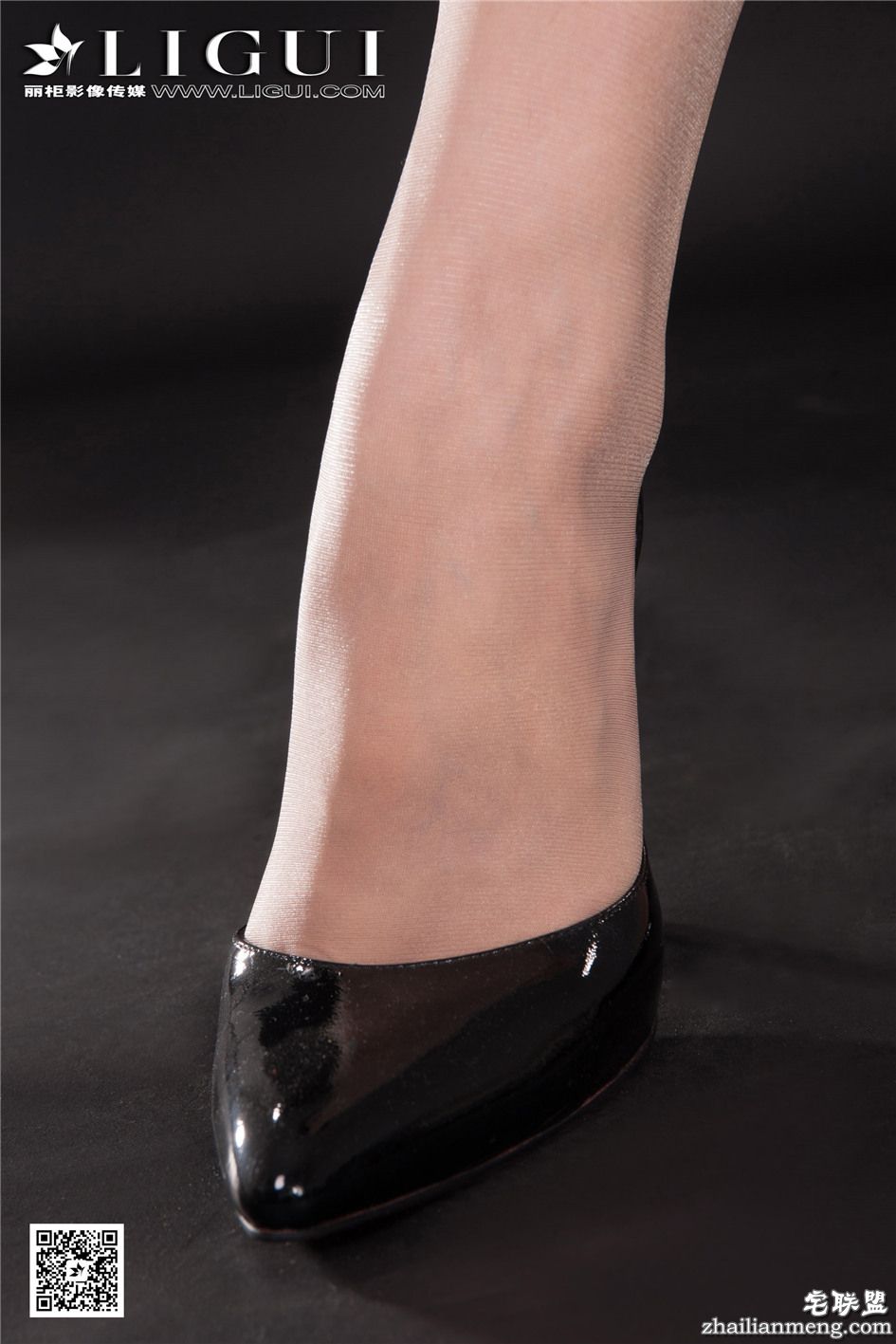 [丽柜] 丝袜白领ol乐乐棚拍高清写真图片 第258期第4张