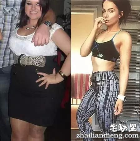 复胖之后还能瘦回来继续当女神!这姑娘也太厉害了吧