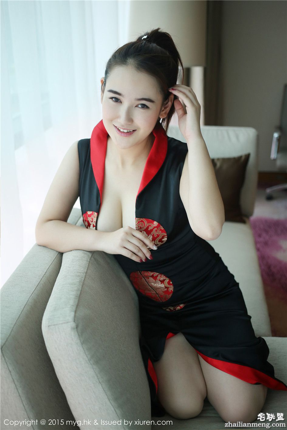 [美媛馆] 90后大胸美女猫本amy极品诱人私房照 Vol.226第4张