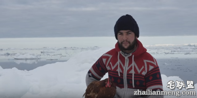 奇葩！法国小伙带只母鸡环游世界 只为吃上鸡蛋