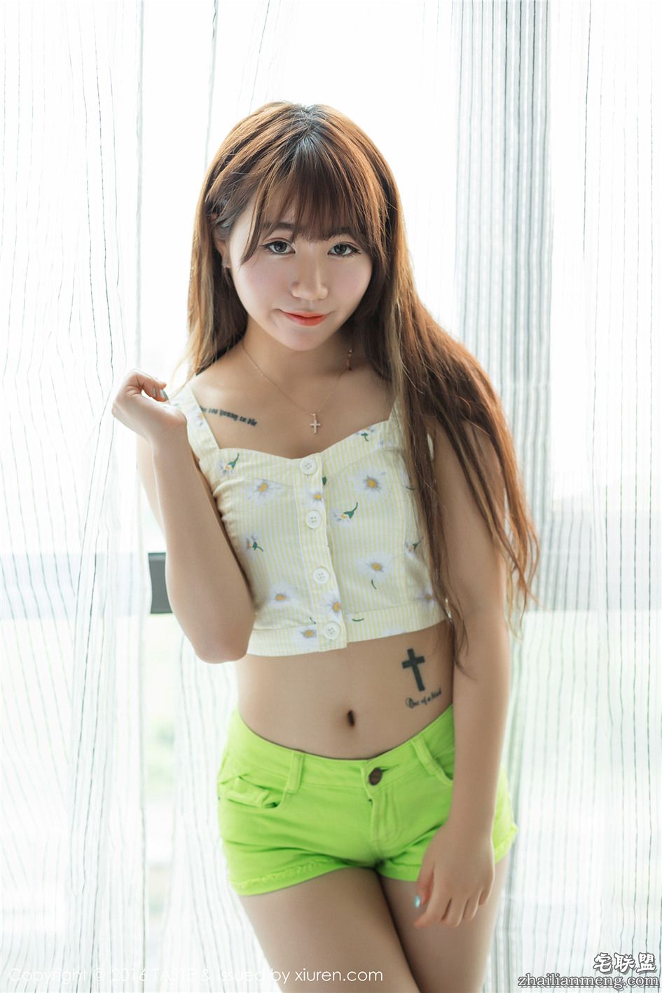 [TASTE] 长发嫩模鱼子酱宝saki高清靓丽美女私房图片 Vol.026第3张