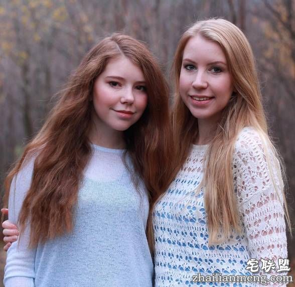 美哭！挪威姐妹靠编发走红网络 还出书创业了 