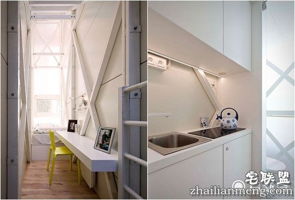 世界上最窄的房子