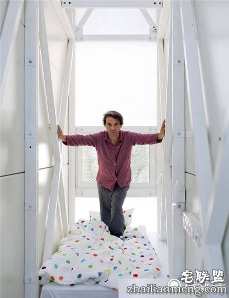 世界上最窄的房子