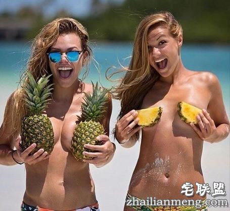 外国妹子最近流行的“鱼胸罩”竟然是这样的……