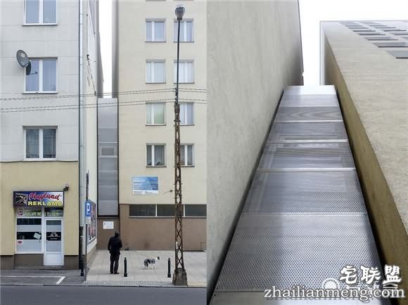 世界上最窄的房子