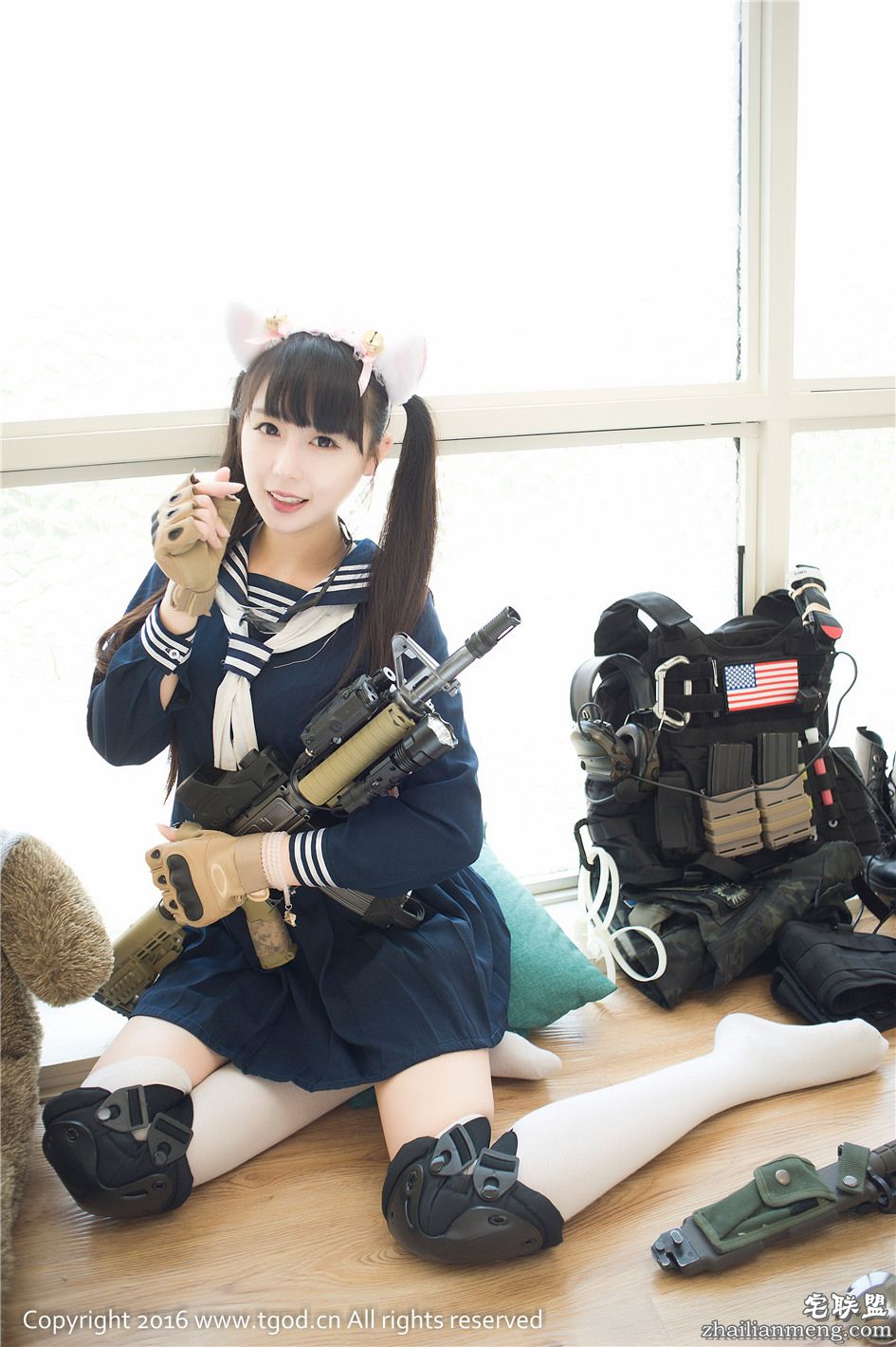 [推女神] 可爱萝莉美女伊伊Evacosplay装扮高清写真 第388期第18张