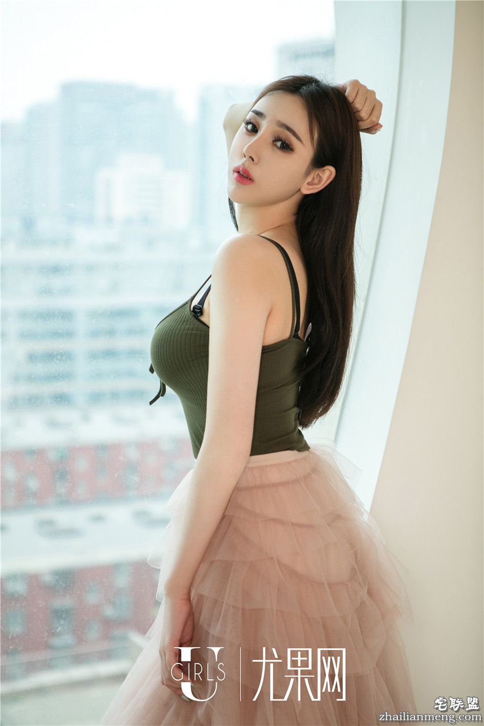 [尤果网] 大眼美眉于思琪II情趣女仆装私房诱惑写真图片 第377期第3张