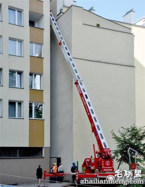 世界上最窄的房子