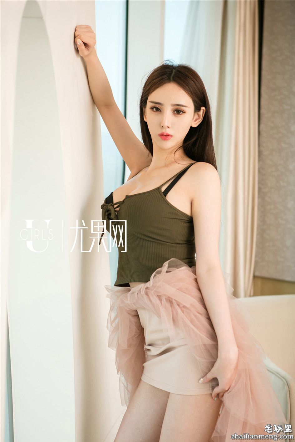 [尤果网] 大眼美眉于思琪II情趣女仆装私房诱惑写真图片 第377期第11张