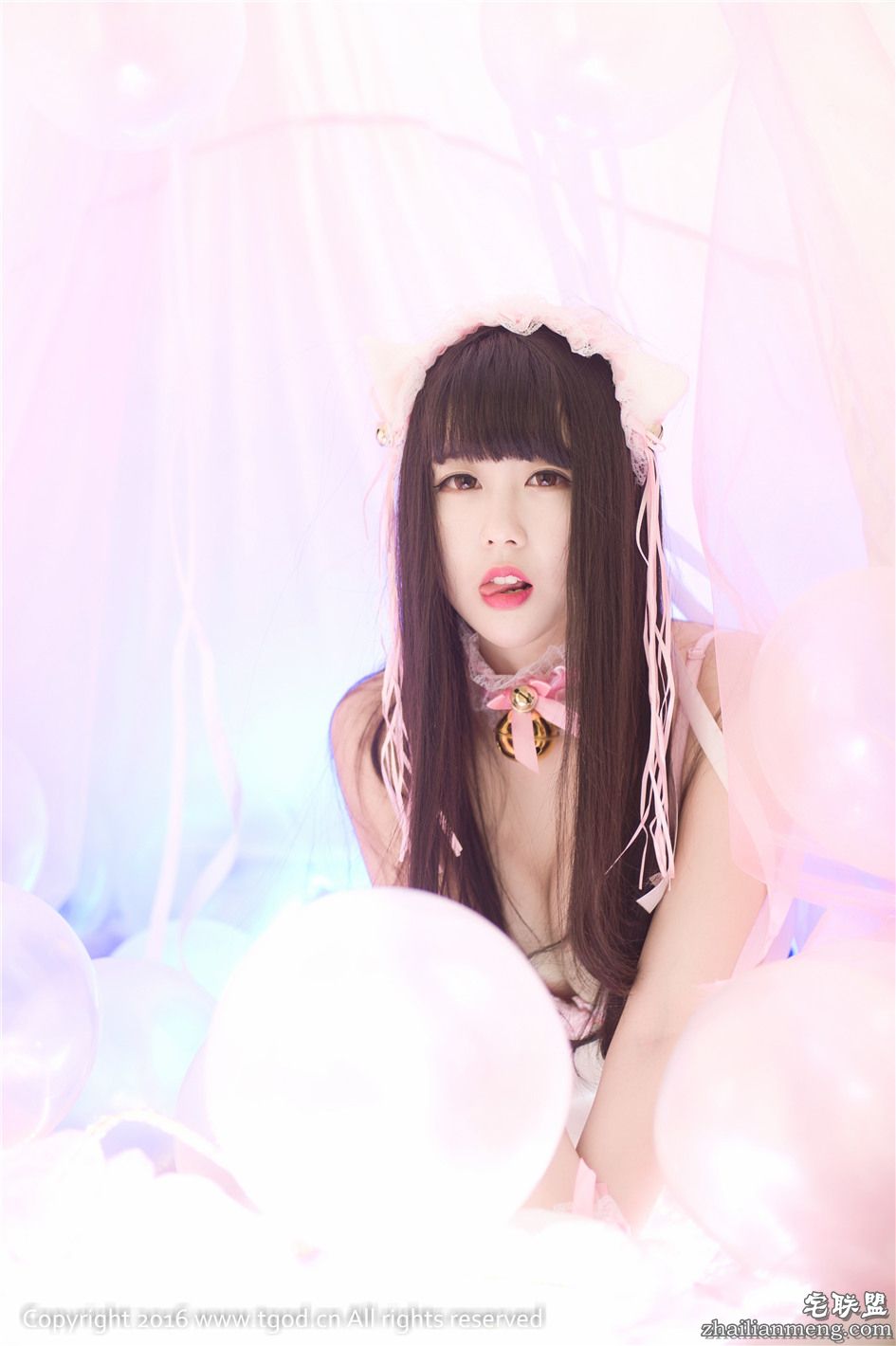 [推女神] 可爱萝莉美女伊伊Evacosplay装扮高清写真 第388期第12张