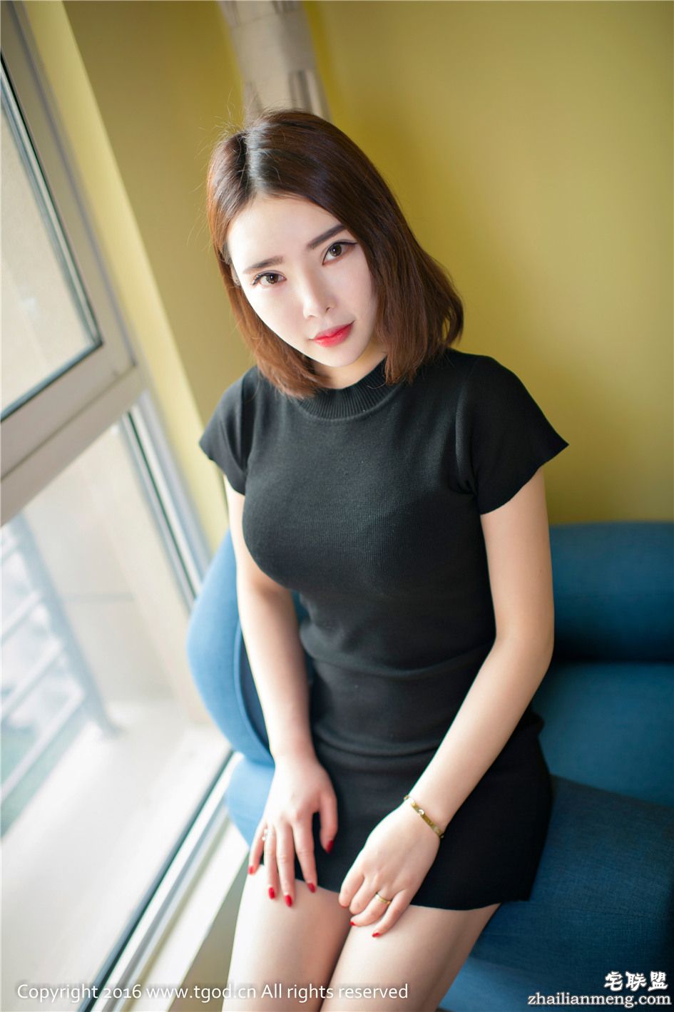 [推女神] 90后大胸美女babay安性感内衣私房图片 第376期第4张