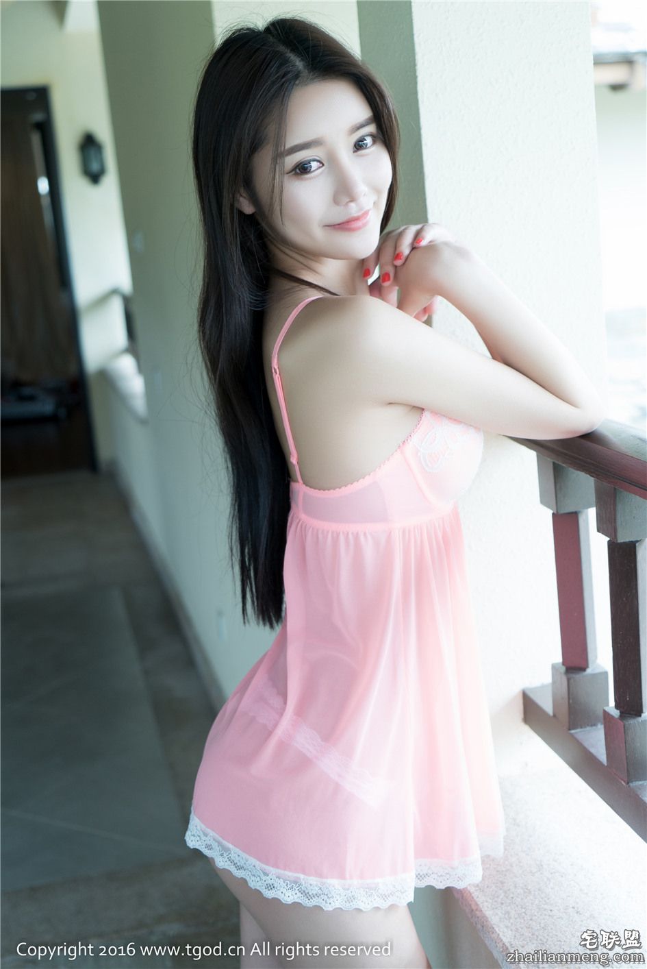 [推女神] 小清新比基尼嫩模徐妍馨Mandy三亚旅拍第二刊 第362期第2张