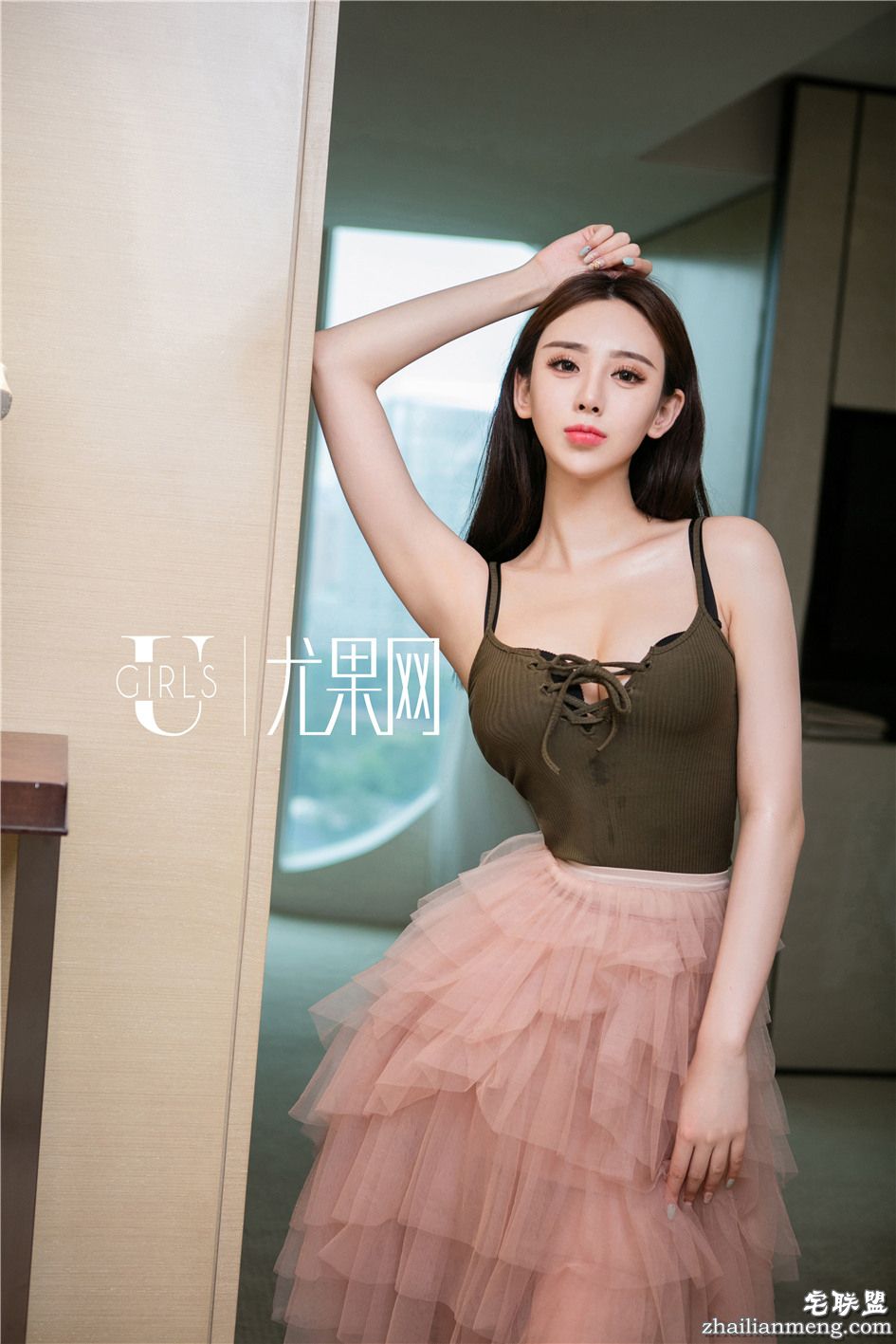 [尤果网] 大眼美眉于思琪II情趣女仆装私房诱惑写真图片 第377期第8张