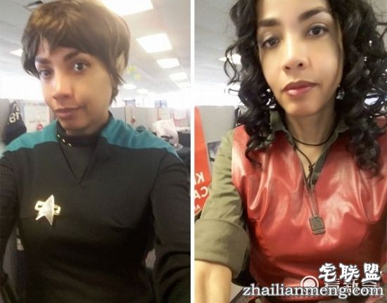 被批着装不职业