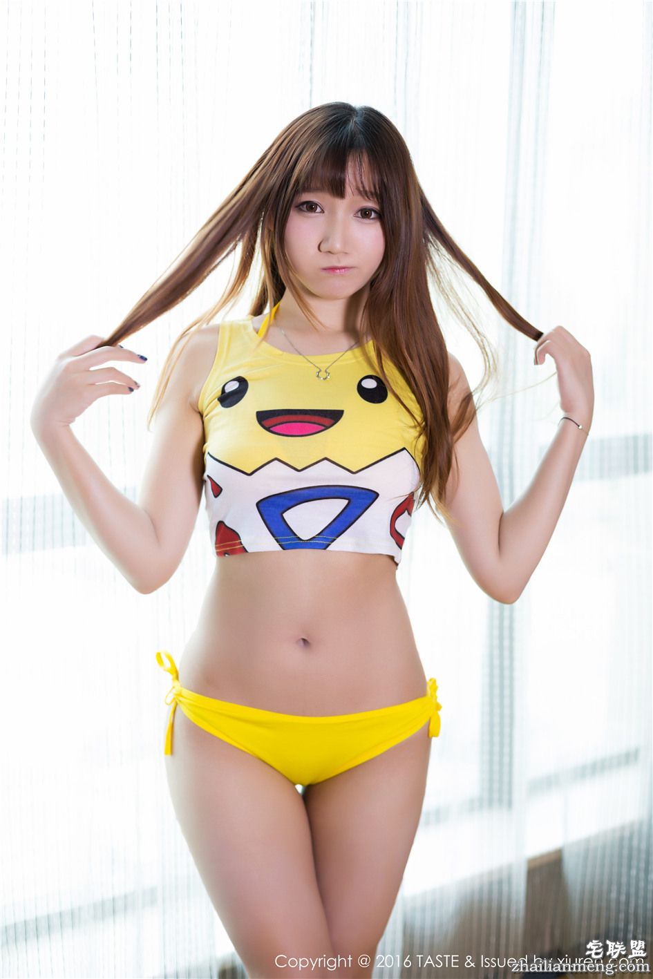 [TASTE] 超级养眼大美女陳依清纯私房照 VOL.028第5张