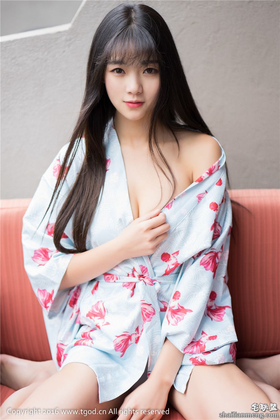 [推女神] 纯洁长发美女可乐Vicky大理旅拍第二刊 第389期第9张