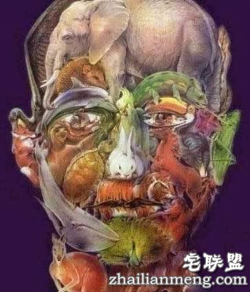 10张诡异的图片,据说太多人不敢挑战！