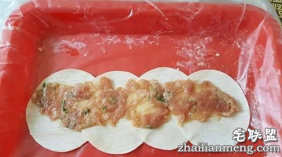 这么美的玫瑰花饺子，你舍得一口吃掉吗？