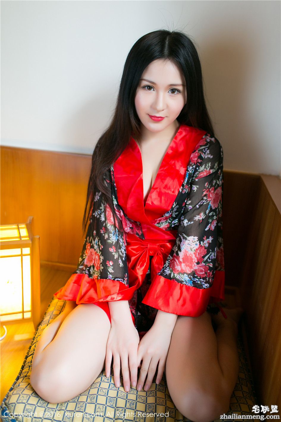 [秀人网] 大胸和服美女唐雨辰TYC居家写真 第492期第3张