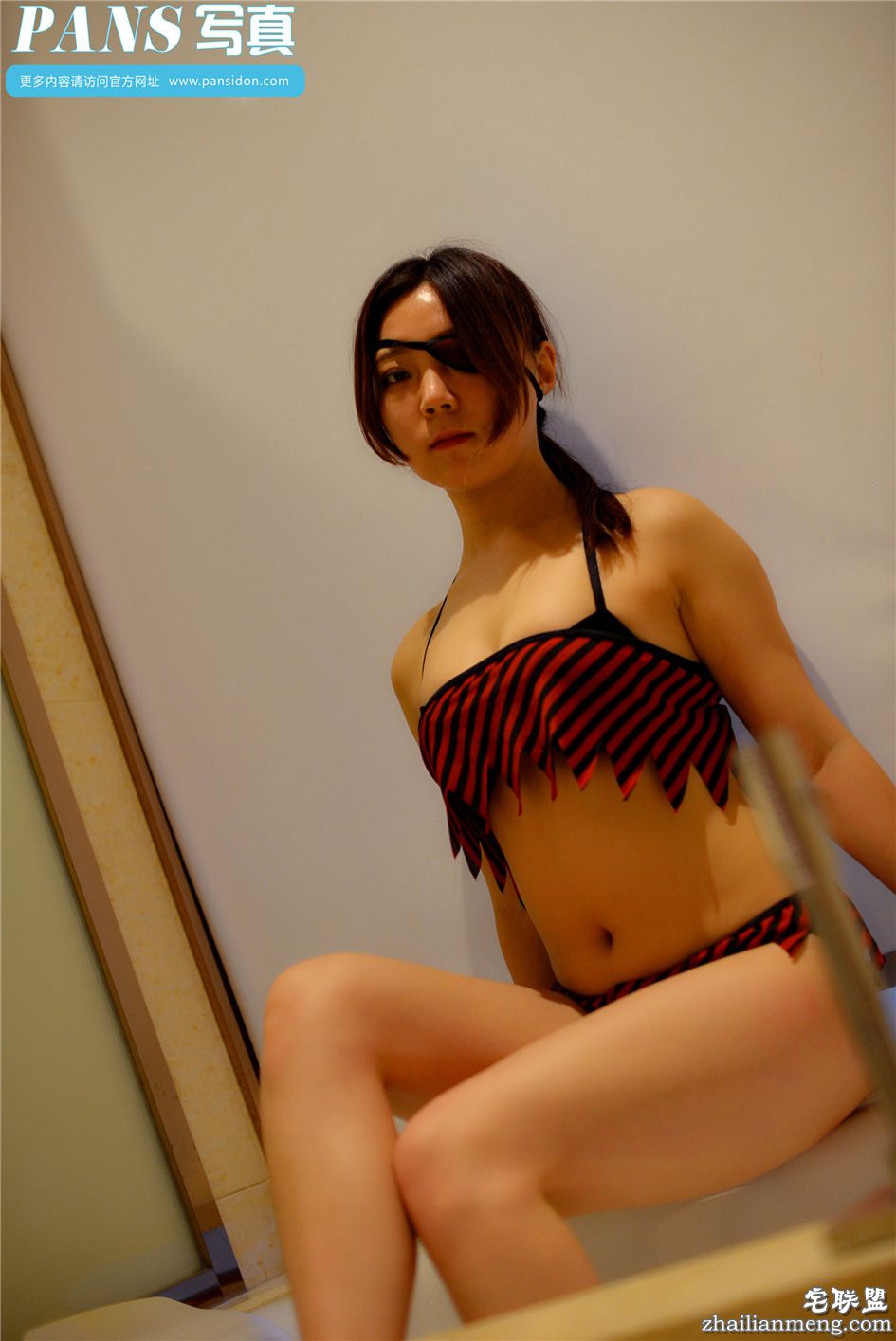 [PANS] 美胸内衣美女熙熙浴室照 第570期第6张