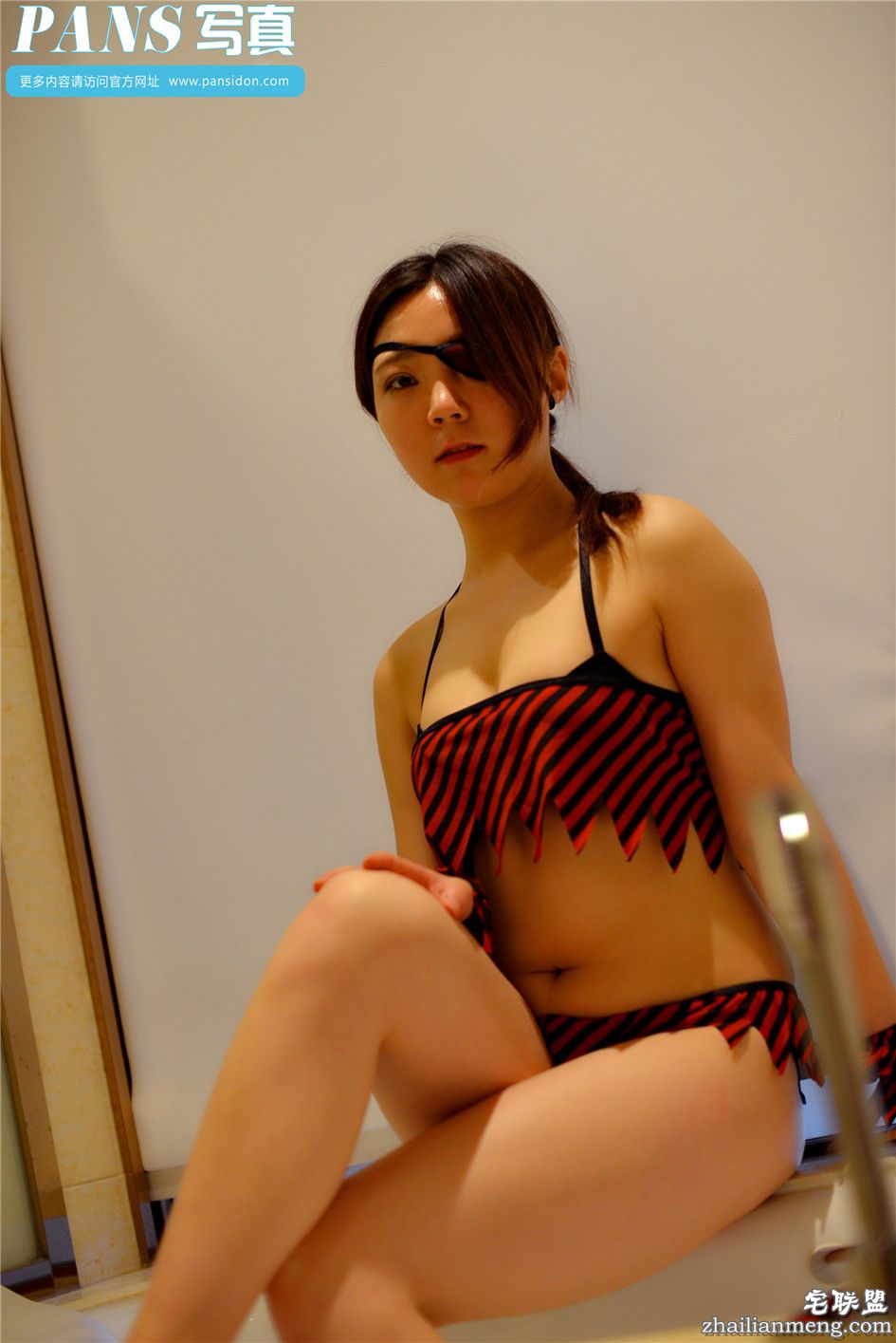 [PANS] 美胸内衣美女熙熙浴室照 第570期第8张