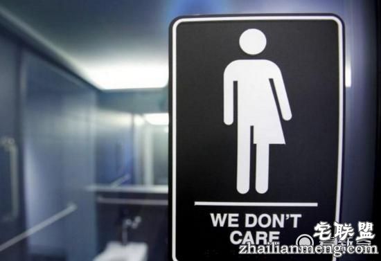 人妖专用卫生间,不认识走进去就尴尬了!