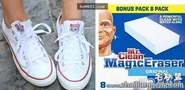 她把透明指甲油擦在衣服上看起来很怪，但是大家接着都马上拿出一瓶跟着做起来！