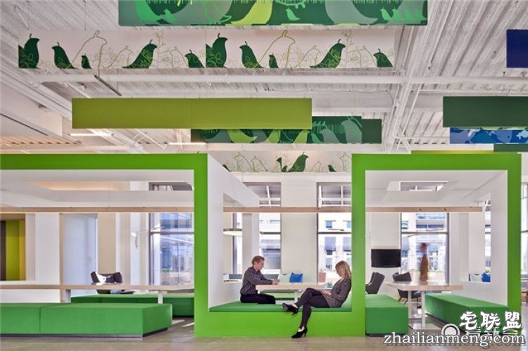 全球最好的12个办公室，这些地方完全让人向往上班啊