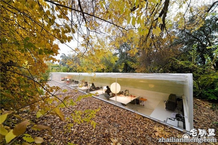 全球最好的12个办公室，这些地方完全让人向往上班啊