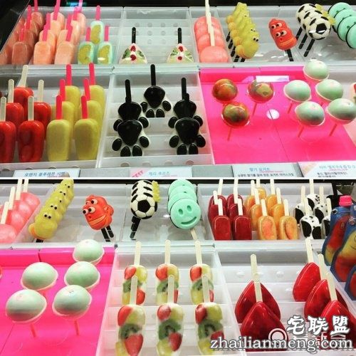 连孝周欧腻都在吃的冰棒!韩国ICE